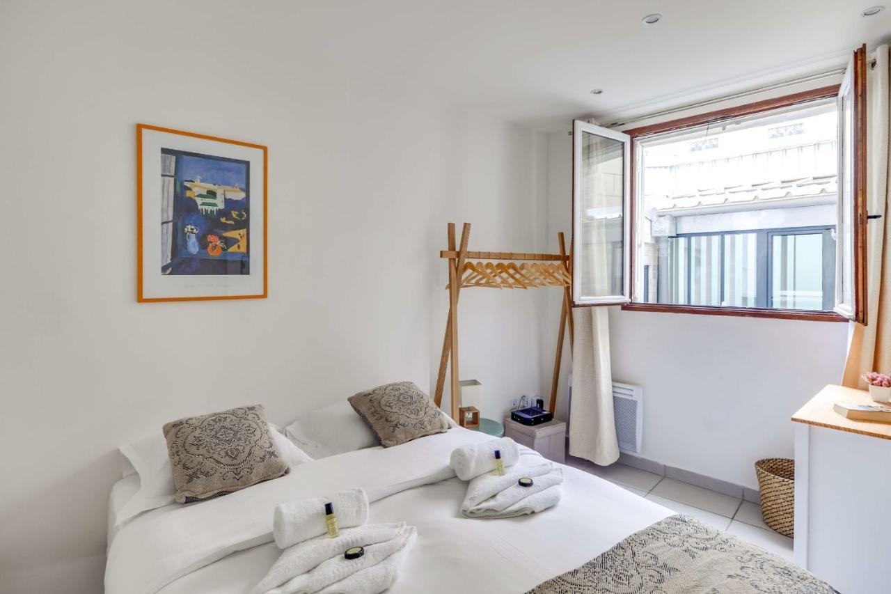 Guestready - Bel Apt A 6 Min Du Metro Gare Du Nord Paris Eksteriør billede